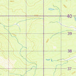 Natural Resources Canada Smith River East, BC (094M16 CanMatrix) digital map