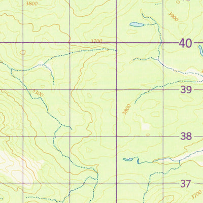 Natural Resources Canada Smith River East, BC (094M16 CanMatrix) digital map