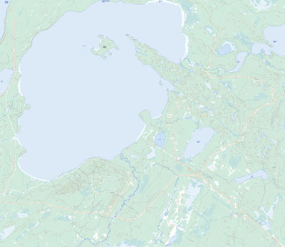 Natural Resources Canada Smoothstone Lake, SK (073J10 Toporama) digital map
