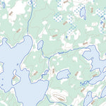 Natural Resources Canada Snively Lake, NT (085N16 Toporama) digital map