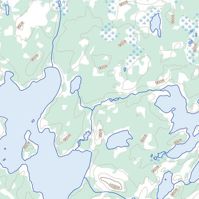 Natural Resources Canada Snively Lake, NT (085N16 Toporama) digital map