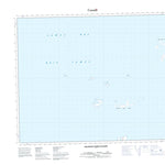 Natural Resources Canada Solomons Temple Islands (033D14 CanTopo) digital map