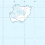 Natural Resources Canada Solomons Temple Islands (033D14 CanTopo) digital map