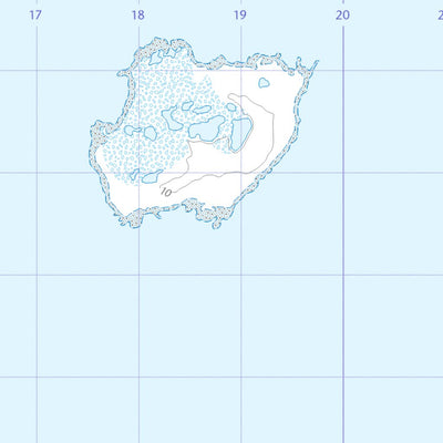 Natural Resources Canada Solomons Temple Islands (033D14 CanTopo) digital map