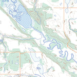 Natural Resources Canada Somerset, MB (062G07 Toporama) digital map