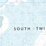 Natural Resources Canada South Twin Island (033E04 CanTopo) digital map