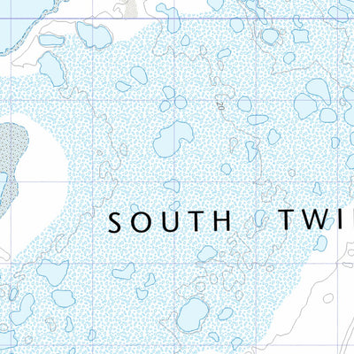 Natural Resources Canada South Twin Island (033E04 CanTopo) digital map