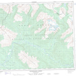 Natural Resources Canada Spakwaniko Creek, BC (093I06 CanMatrix) digital map