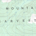 Natural Resources Canada Spakwaniko Creek, BC (093I06 CanMatrix) digital map