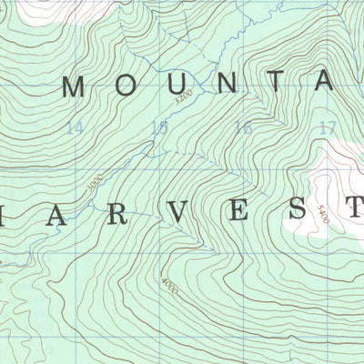Natural Resources Canada Spakwaniko Creek, BC (093I06 CanMatrix) digital map