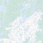 Natural Resources Canada Sparks Lake, NT (075F04 Toporama) digital map