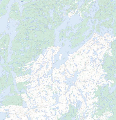 Natural Resources Canada Sparks Lake, NT (075F04 Toporama) digital map