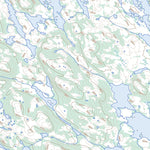 Natural Resources Canada Spot Lake, NL (013L12 Toporama) digital map