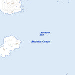 Natural Resources Canada Spracklins Island, NL (014C02 Toporama) digital map