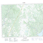 Natural Resources Canada St. Anns Harbour, NS (011K07 CanTopo) digital map
