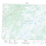 Natural Resources Canada St. Catherine's, NL (001N03 CanTopo) digital map