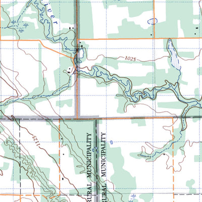 Natural Resources Canada St. Claude, MB (062G09 CanMatrix) digital map