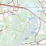 Natural Resources Canada St. George, NB (021G02 CanTopo) digital map