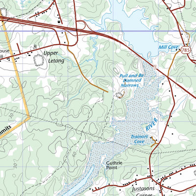 Natural Resources Canada St. George, NB (021G02 CanTopo) digital map