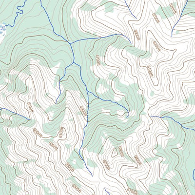 Natural Resources Canada Starr Creek, YT (105G12 Toporama) digital map