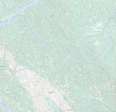 Natural Resources Canada Stone Mountain, BC (094K15 Toporama) digital map
