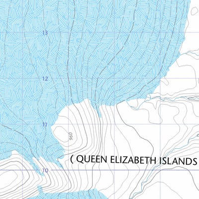 Natural Resources Canada Strand Fiord Pass (059H08 CanTopo) digital map