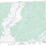 Natural Resources Canada Stump Lake, BC (092I08 CanMatrix) digital map