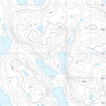 Natural Resources Canada Sturges Bourne Islands, NU (046J04 CanTopo) digital map