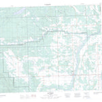 Natural Resources Canada Sundre, AB (082O15 CanMatrix) digital map