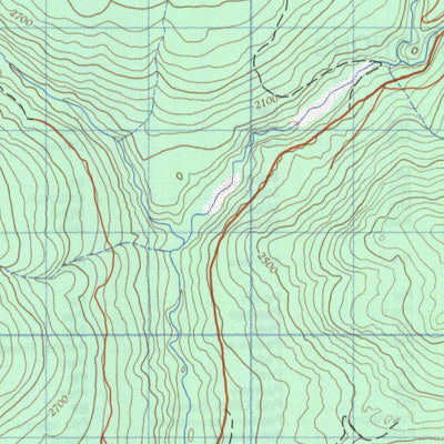 Natural Resources Canada Suskwa River, BC (093M06 CanMatrix) digital map