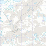 Natural Resources Canada Swaffield Harbour (035L05 CanTopo) digital map