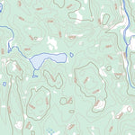 Natural Resources Canada Swan Bay, MB (064B10 Toporama) digital map