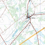 Natural Resources Canada Sydenham, ON (031C07 CanTopo) digital map