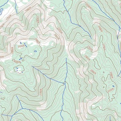 Natural Resources Canada Table Mountain, NT (095O11 Toporama) digital map