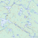 Natural Resources Canada Tangier, NS (011D15 Toporama) digital map
