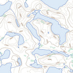 Natural Resources Canada Taylor Lake, NT (075N15 Toporama) digital map