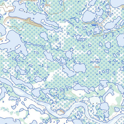 Natural Resources Canada Tha-Anne River, NU (055D10 Toporama) digital map