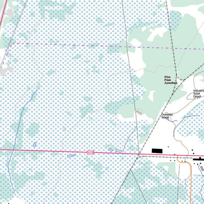 Natural Resources Canada The Pas, MB (063F14 Toporama) digital map