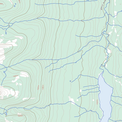 Natural Resources Canada Thorne Lake, BC (094D15 Toporama) digital map