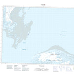 Natural Resources Canada Thuban Point (037C01 CanTopo) digital map