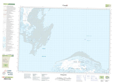 Natural Resources Canada Thuban Point (037C01 CanTopo) digital map