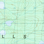 Natural Resources Canada Thurston Lake, AB (084M16 CanMatrix) digital map
