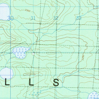 Natural Resources Canada Thurston Lake, AB (084M16 CanMatrix) digital map