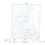Natural Resources Canada Tikiraq Bay (026L03 CanTopo) digital map
