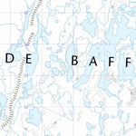 Natural Resources Canada Tikiraq Bay (026L03 CanTopo) digital map