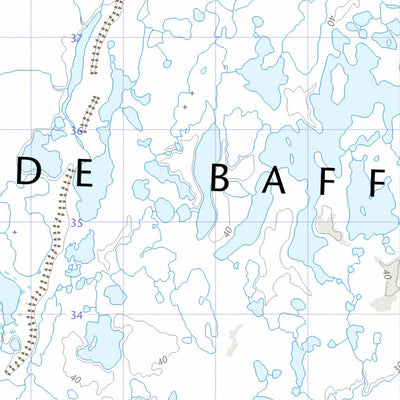 Natural Resources Canada Tikiraq Bay (026L03 CanTopo) digital map