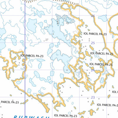 Natural Resources Canada Tikiraq Bay (026L03 CanTopo) digital map
