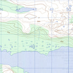 Natural Resources Canada Tikkoatokak Bay, NL (014D09 CanMatrix) digital map