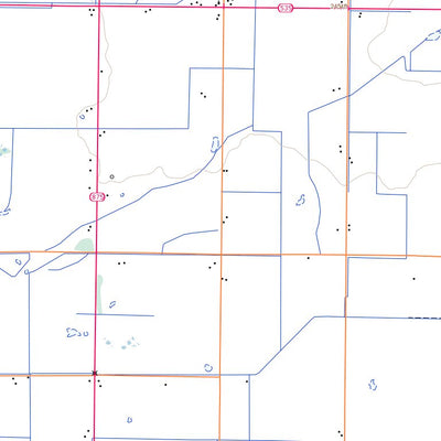 Natural Resources Canada Tilley, AB (072L05 Toporama) digital map