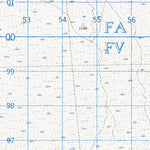 Natural Resources Canada Timberwolf Creek West, AB (094I09 CanMatrix) digital map